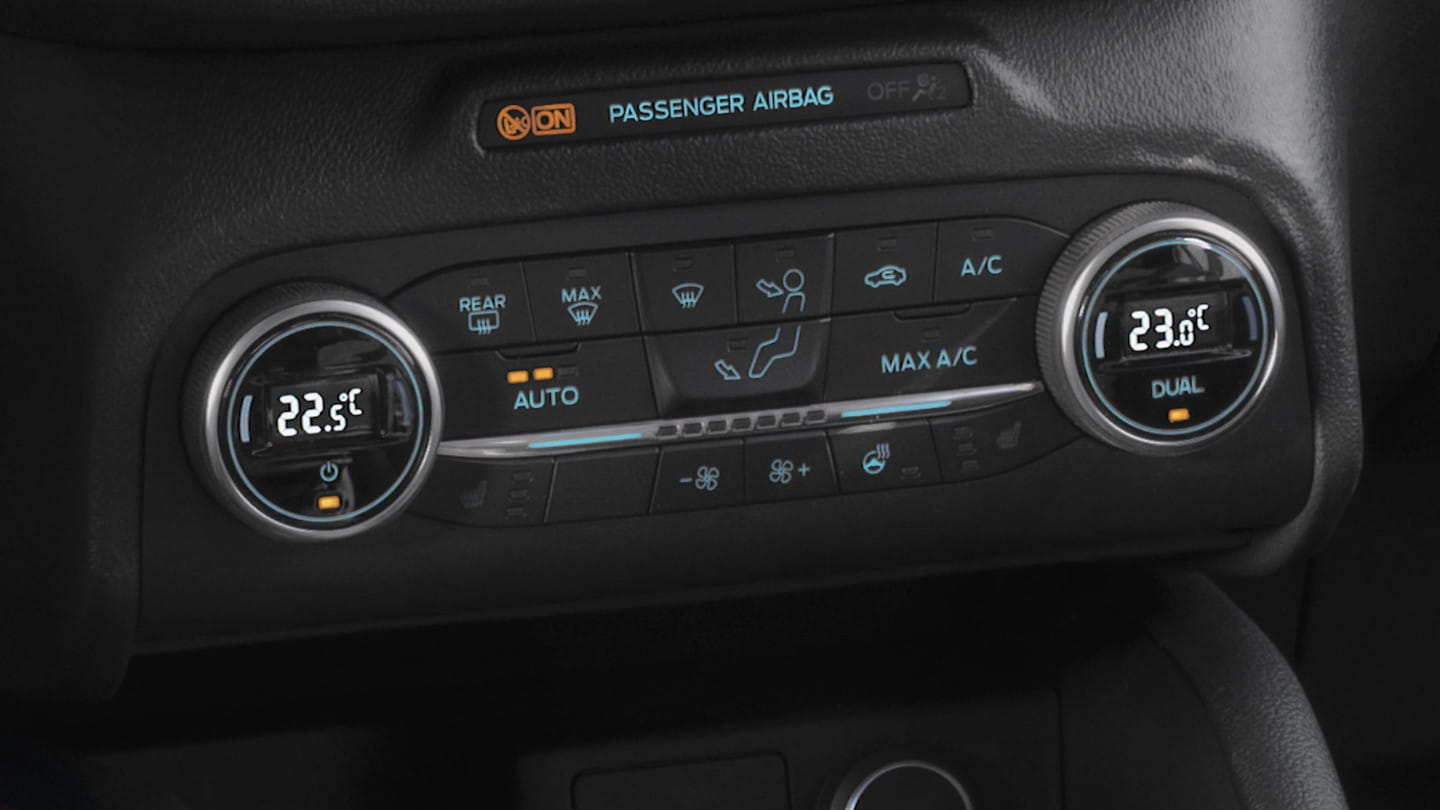 Ford Kuga air conditioning