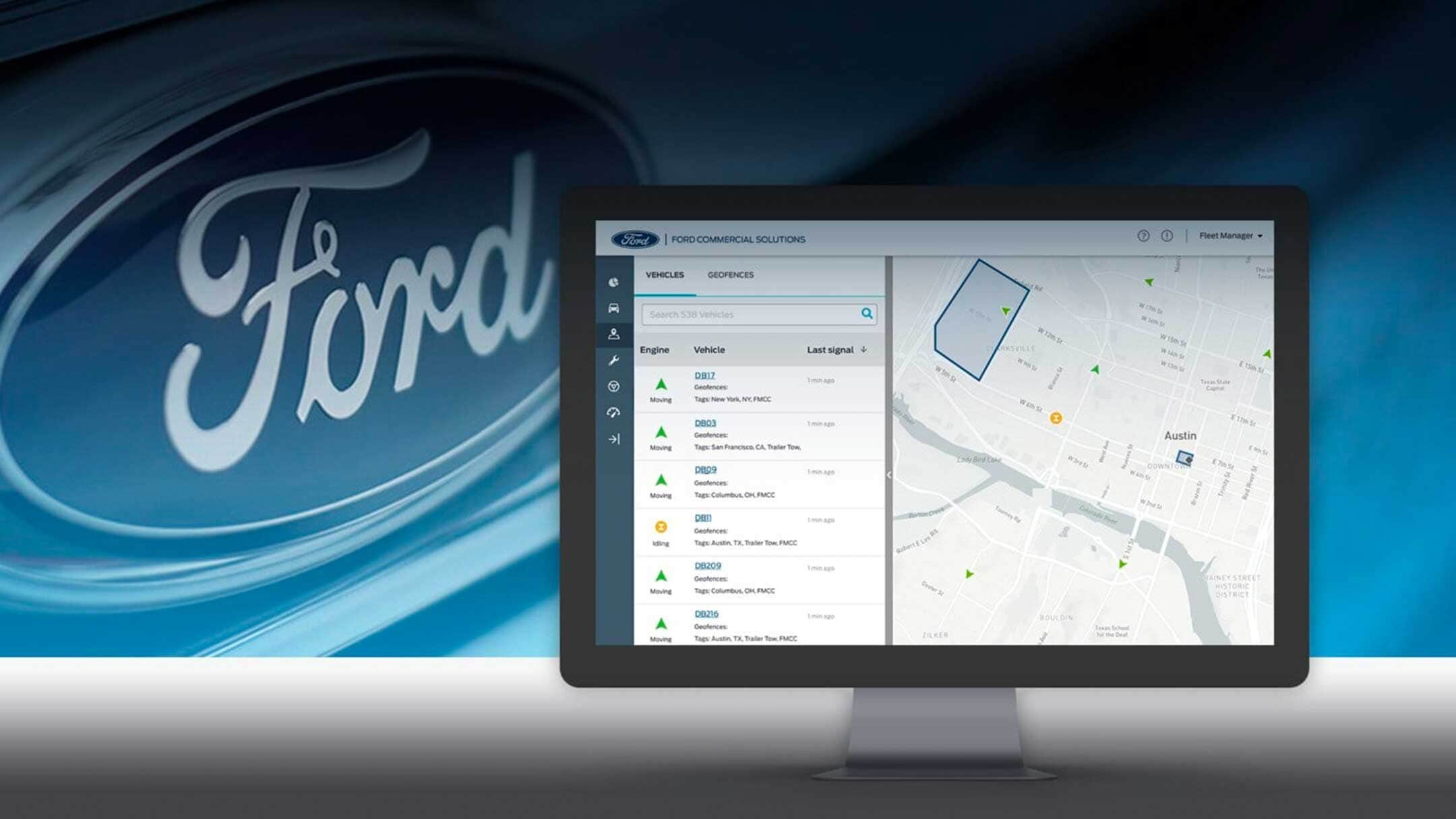 Ford Commercial Solution