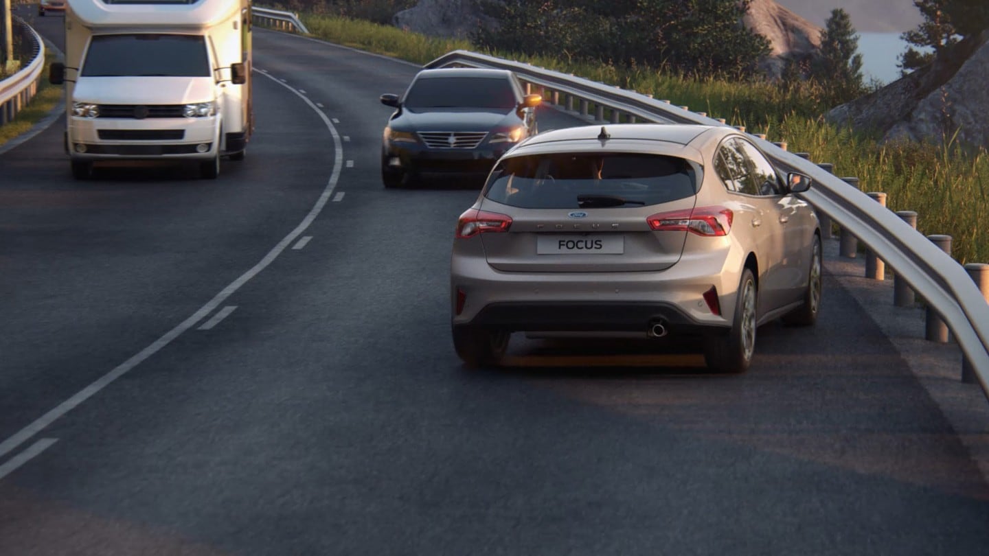 Ford Focus ST: Pre-Collision Assist.
