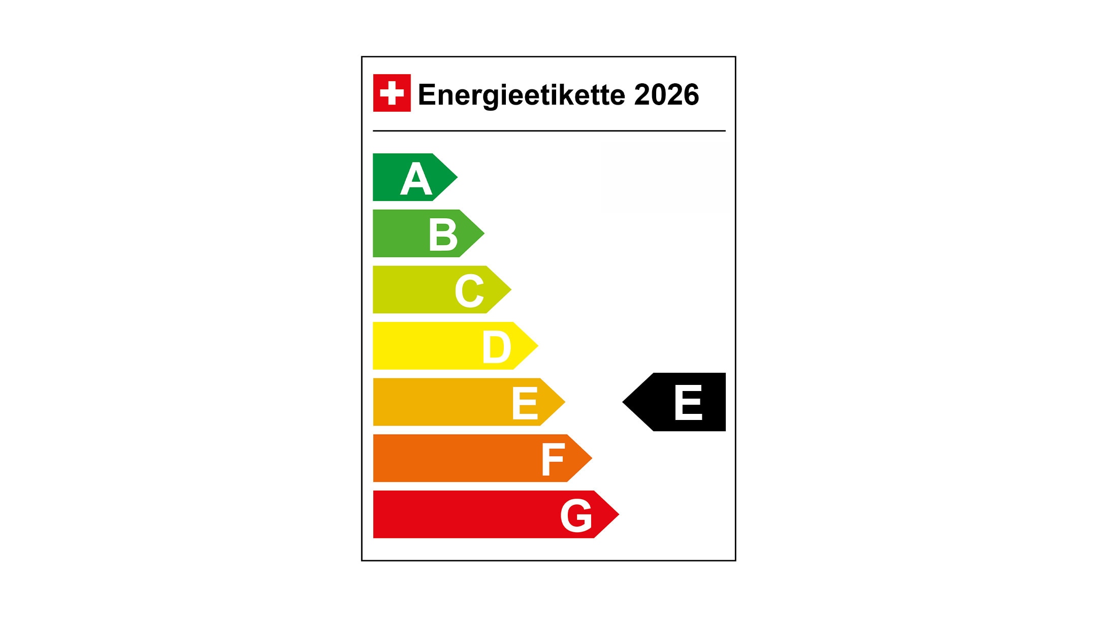 Energy Label: E