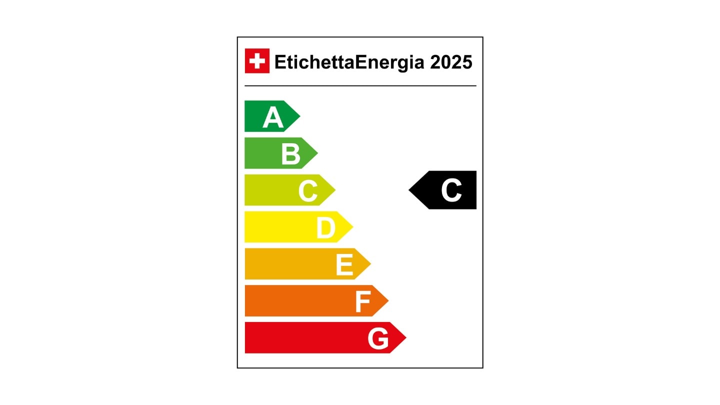 Etichetta d'efficienza energetica C