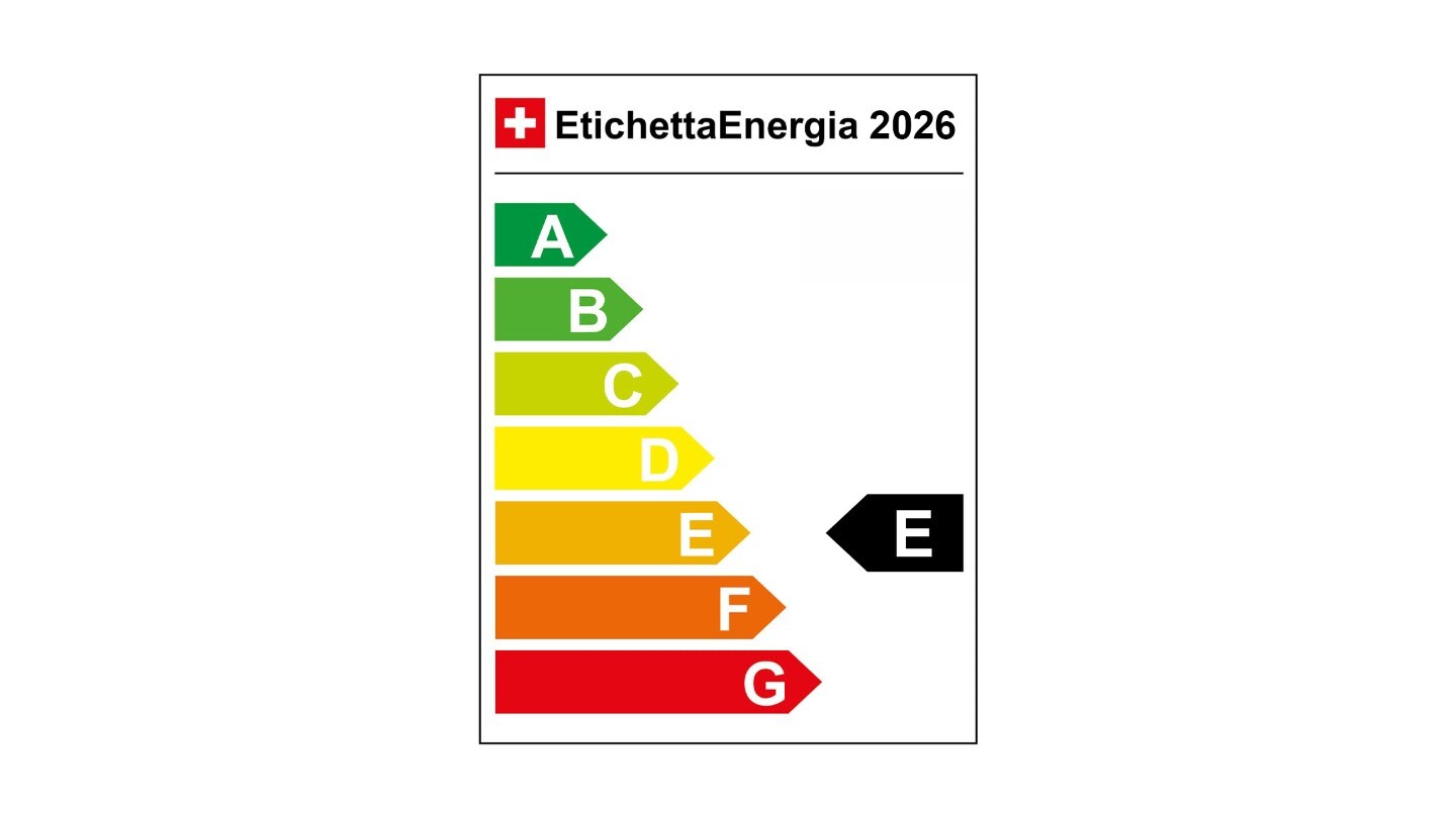 Etichetta d'efficienza energetica E