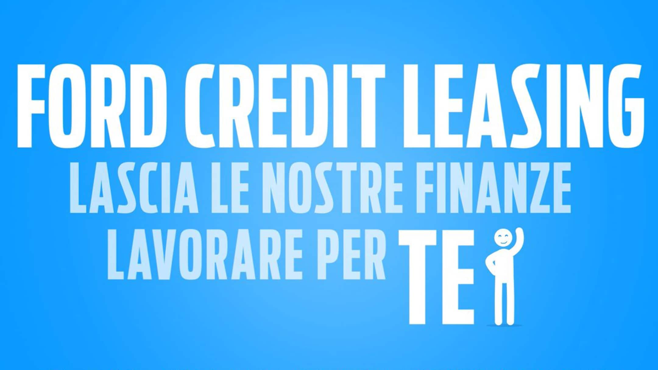 Ford Credit Leasing