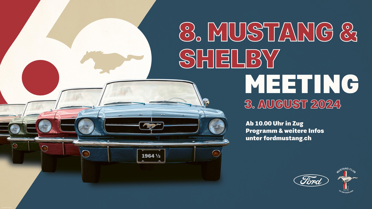 Mustang Shelby Meeting Mustang Shelby Meeting