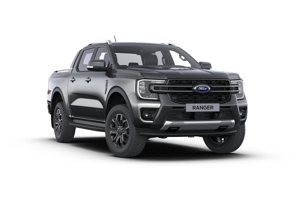 Vista frontale del nuovo Ranger.