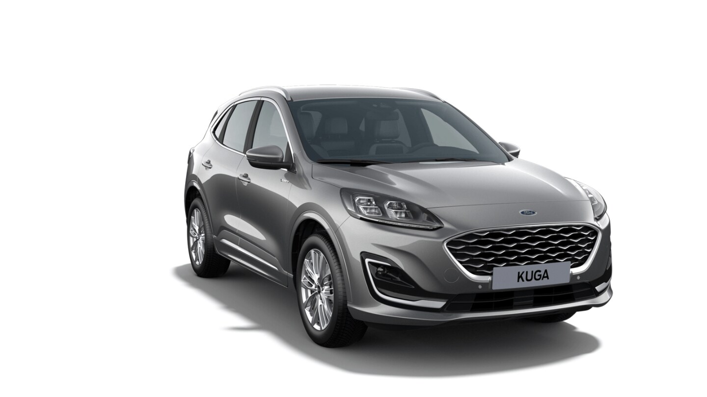 Ford Kuga Vignale vista di 3/4 frontale