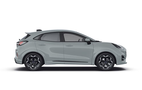 Una Ford Puma Mild Hybrid.