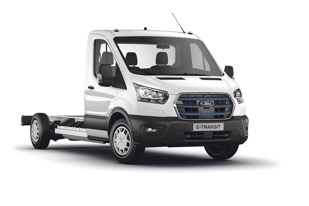 Ford E-Transit Chassis Single Cab