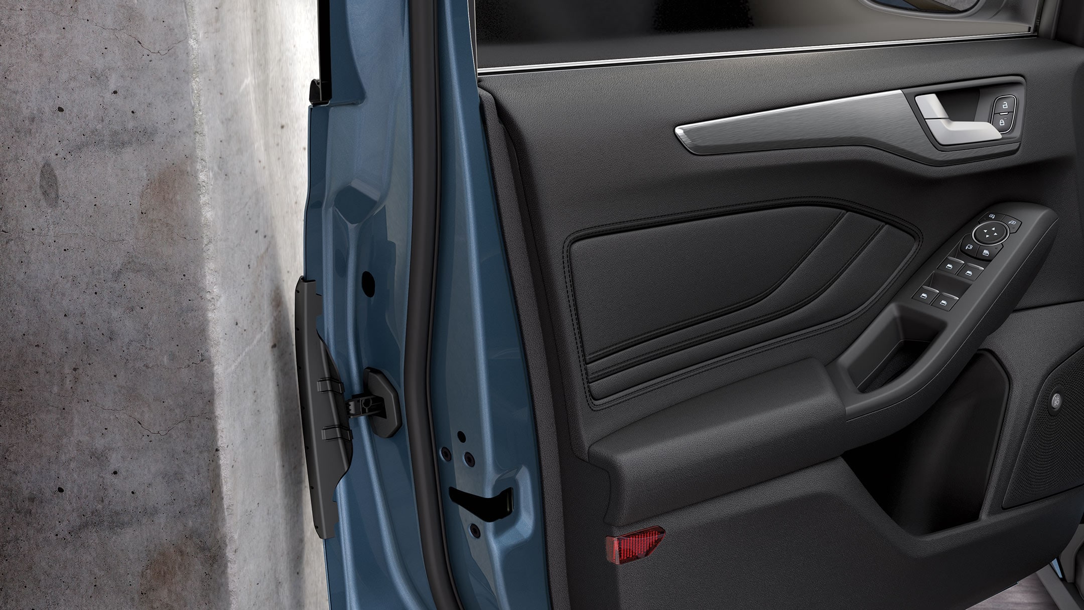 Ford Focus ST: protezione dei bordi delle portiere.