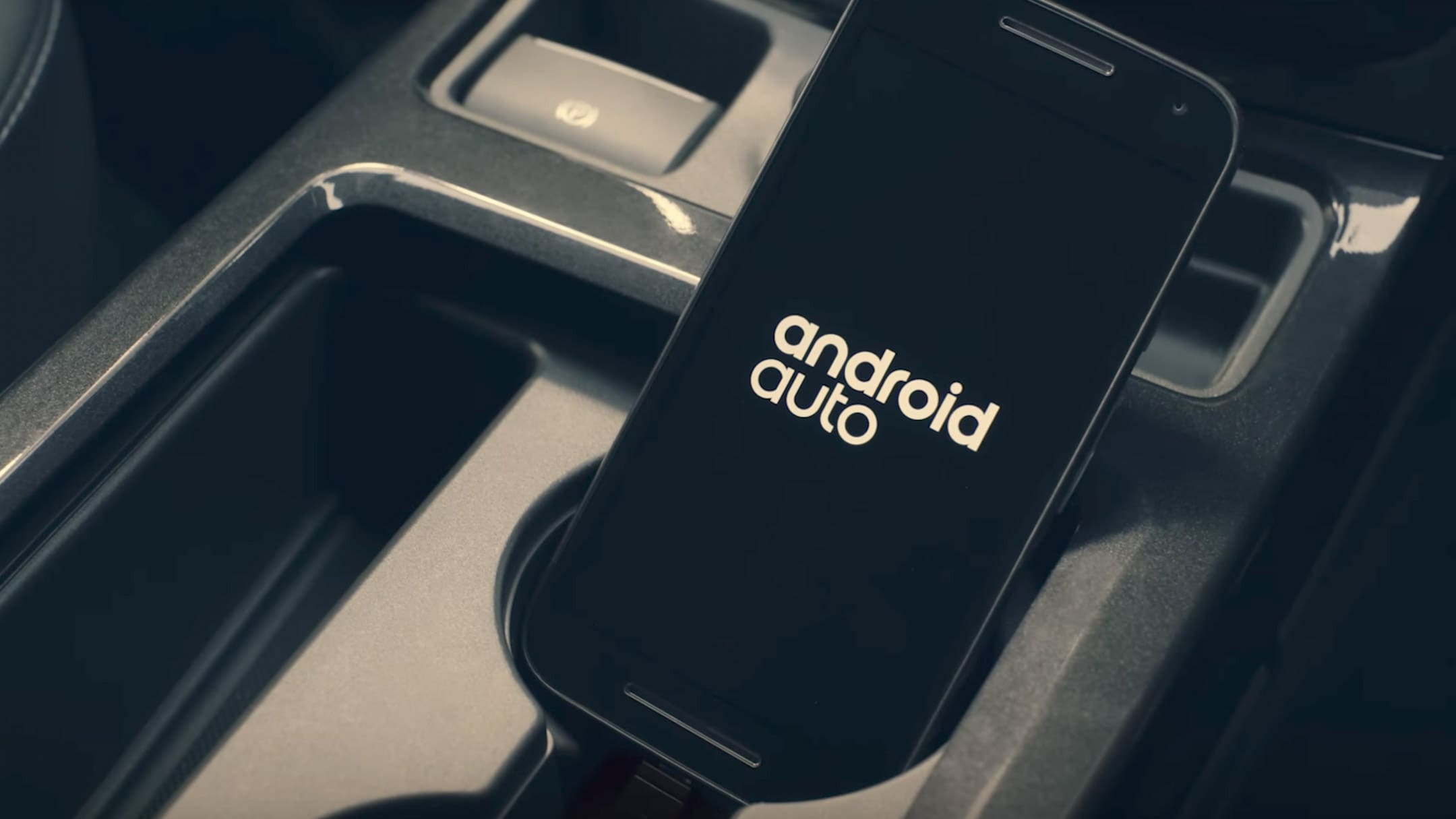 Smartphone con Android Auto