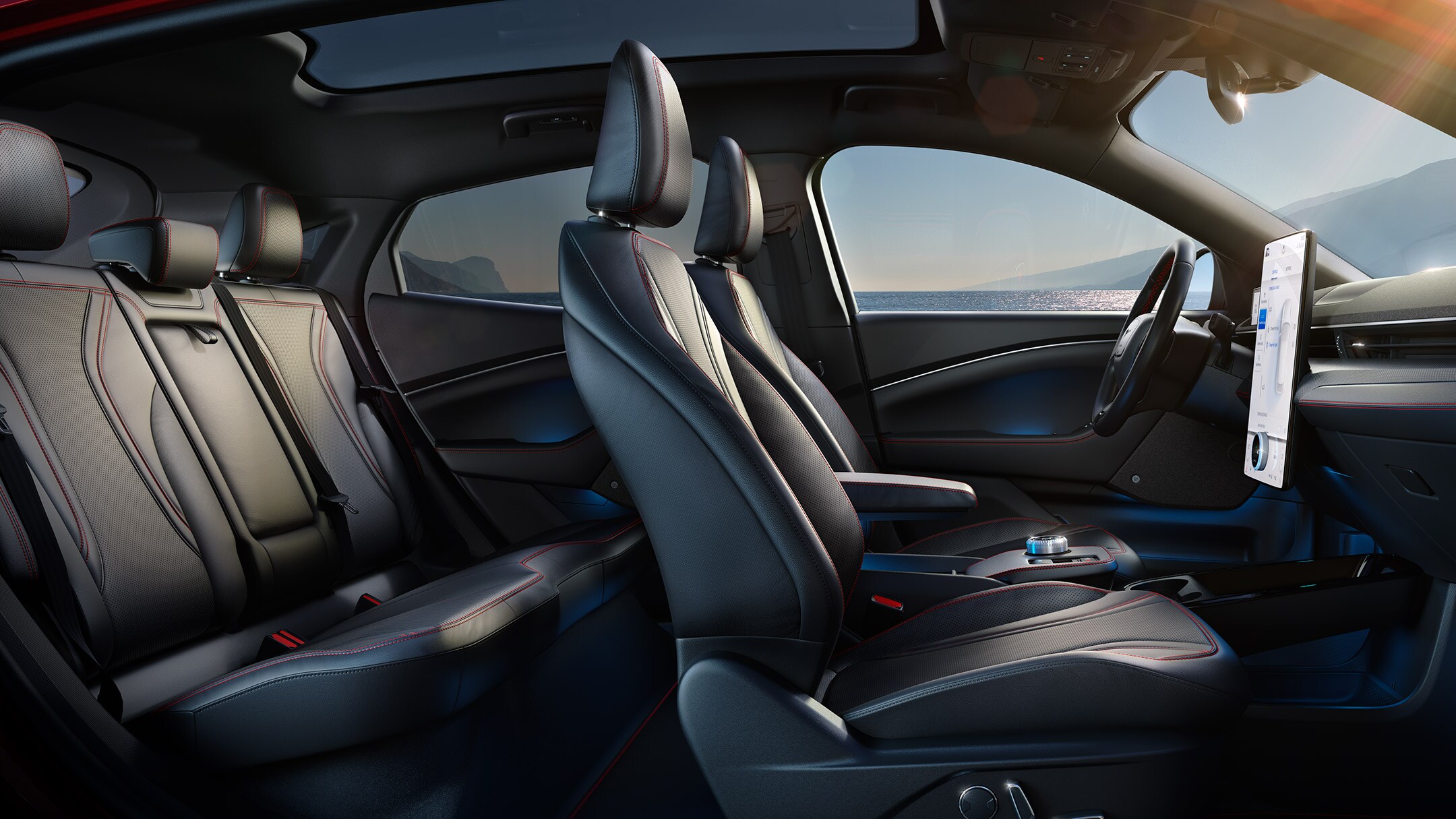 Ford Mustang Mach-E interior design Ford Mustang Mach-E interior design