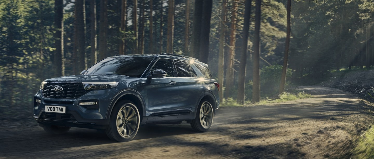 Ford Explorer Plug In Hybrid Ford CH