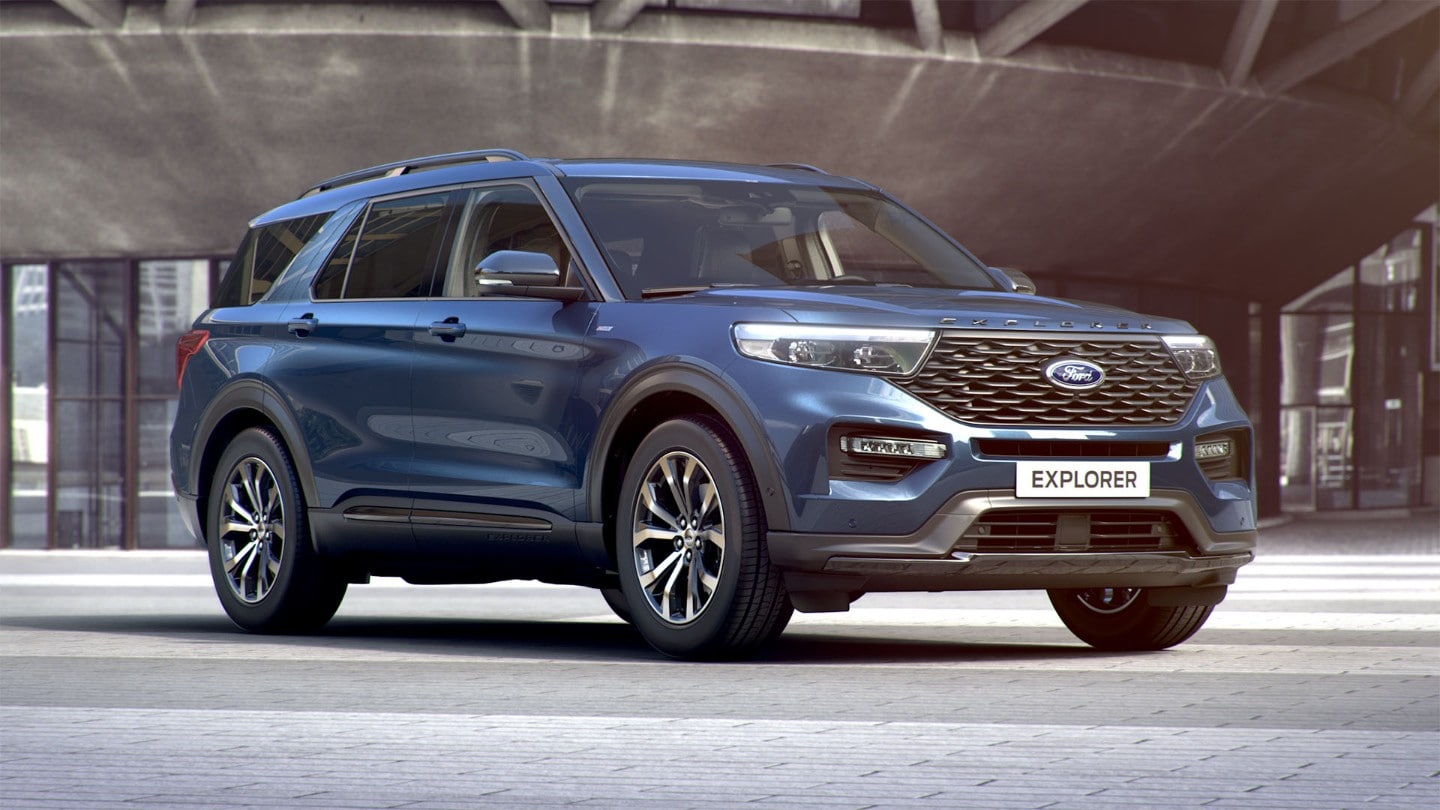 Ford Explorer PlugIn Hybrid Ford CH