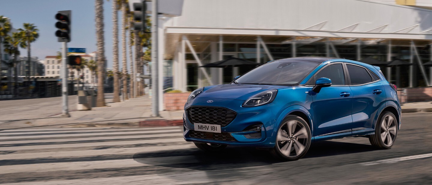 Ford Puma SUV Crossover Ford CH