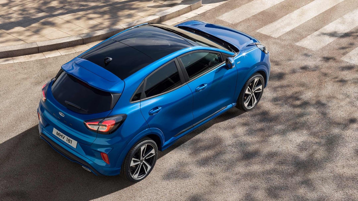 Ford Puma SUV Crossover Ford CH