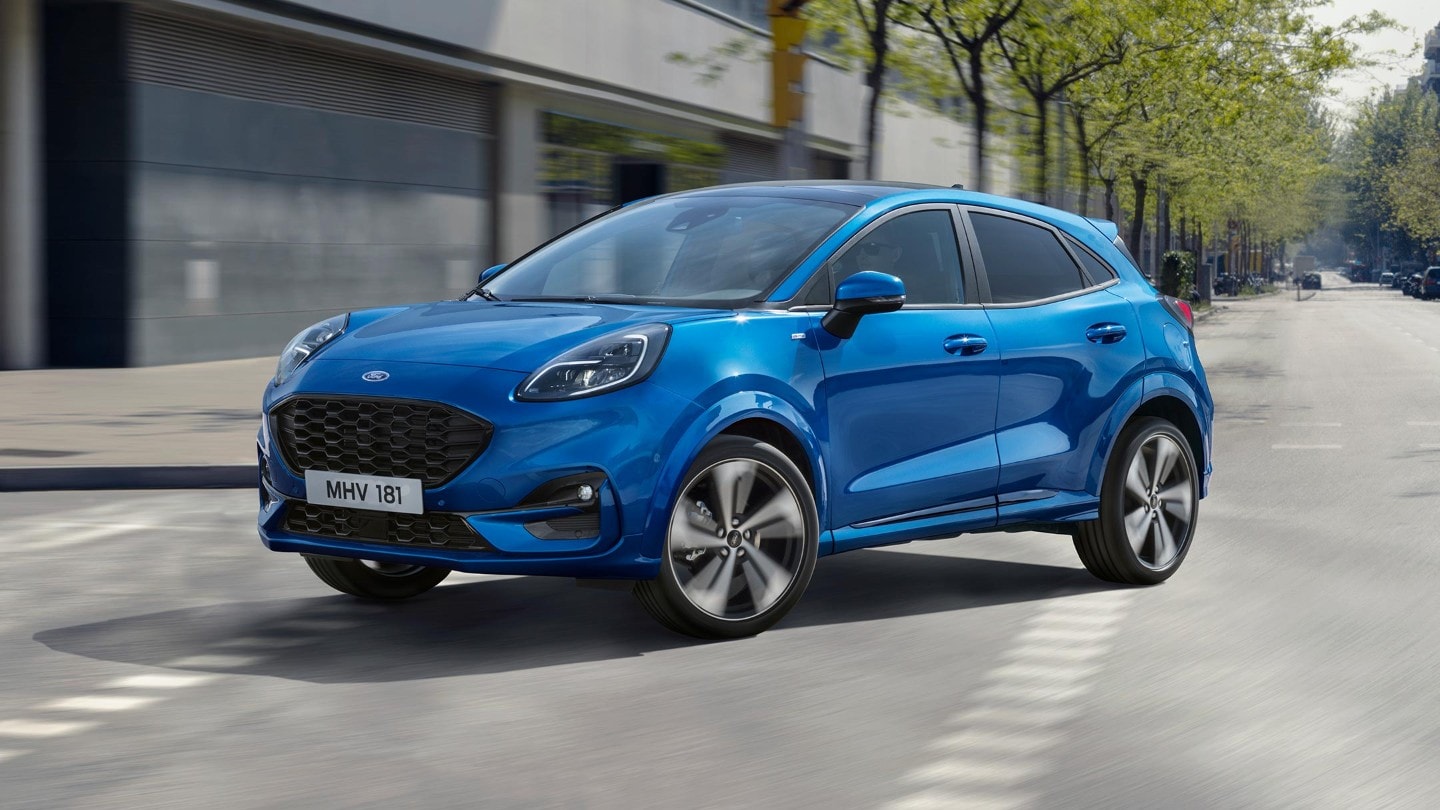 Kofferraummatte Antirutisch passend für den Ford Puma Unterboden des  Kofferraums 2020->