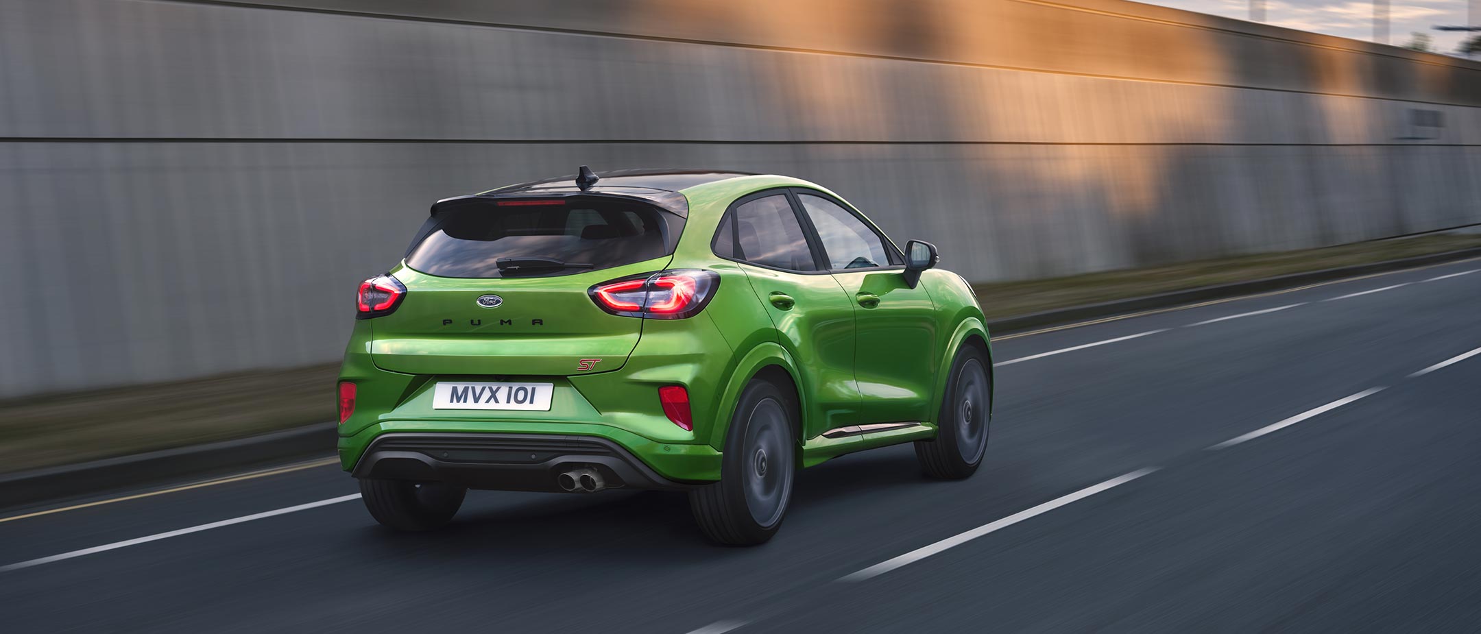 La nuova Ford Puma ST - Performance Crossover SUV | Ford CH