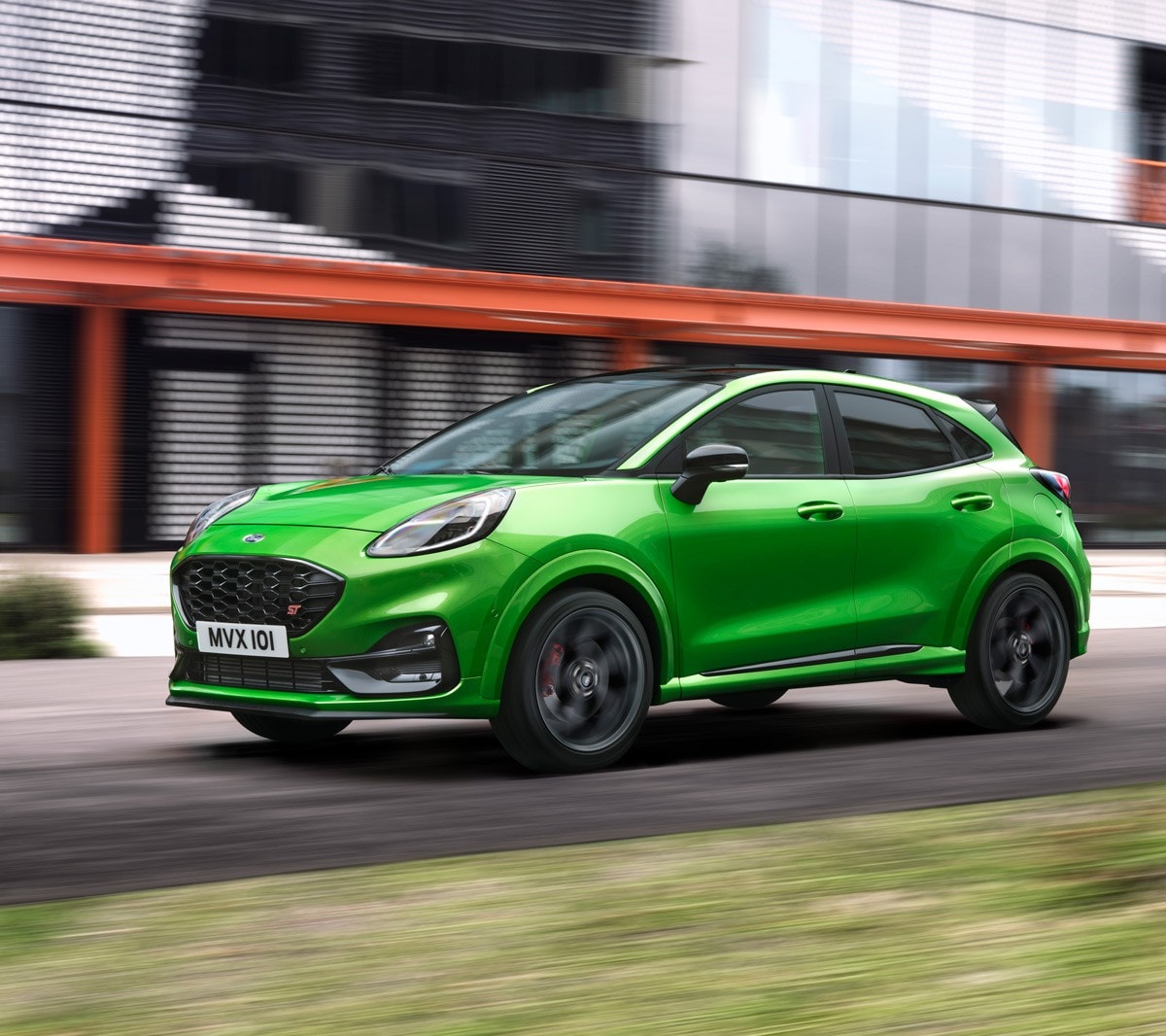 ford puma st configurator