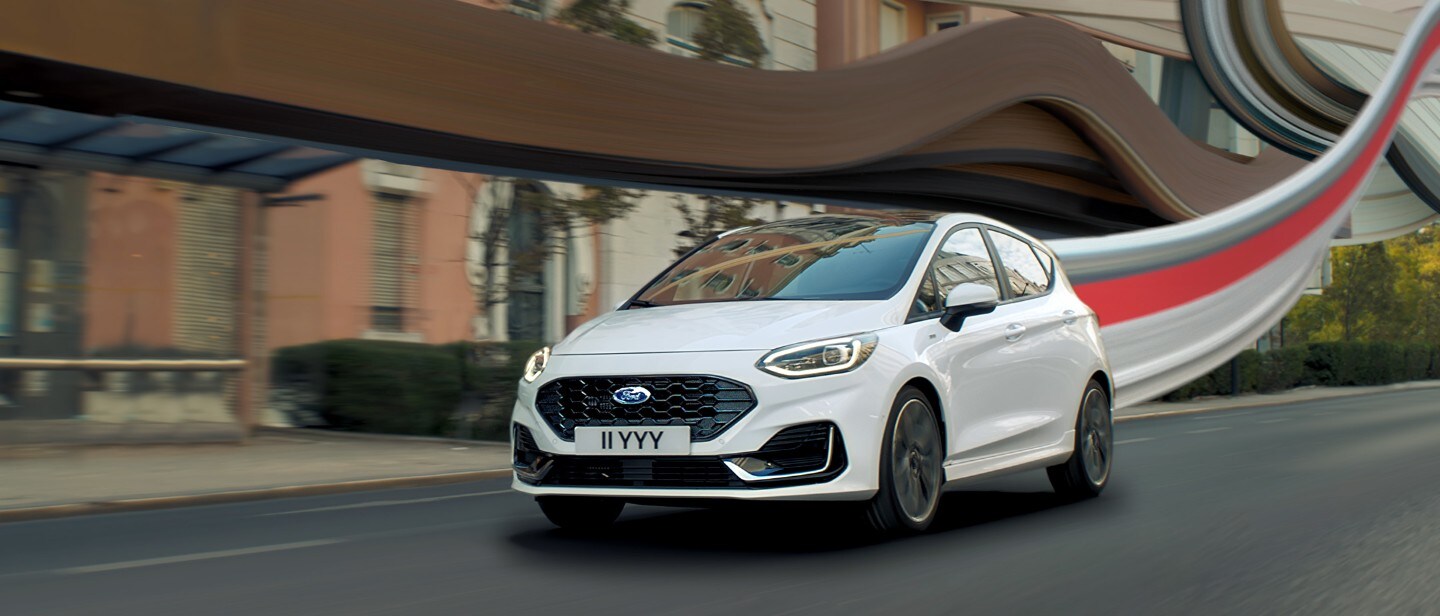 Nuova Ford Fiesta – un'utilitaria entusiasmante