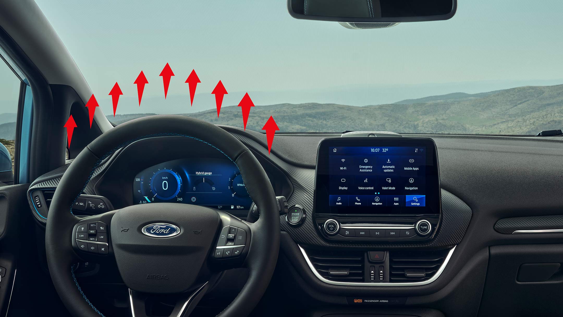 Ford Fiesta - Proprio la temperatura giusta