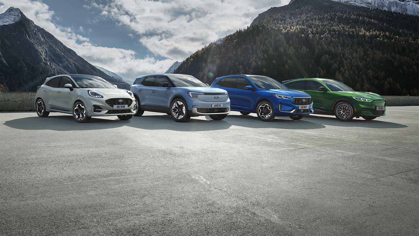 Alternative per la Ford Fiesta, tra cui Ford Puma, Ford Explorer completamente elettrico e Ford Kuga.