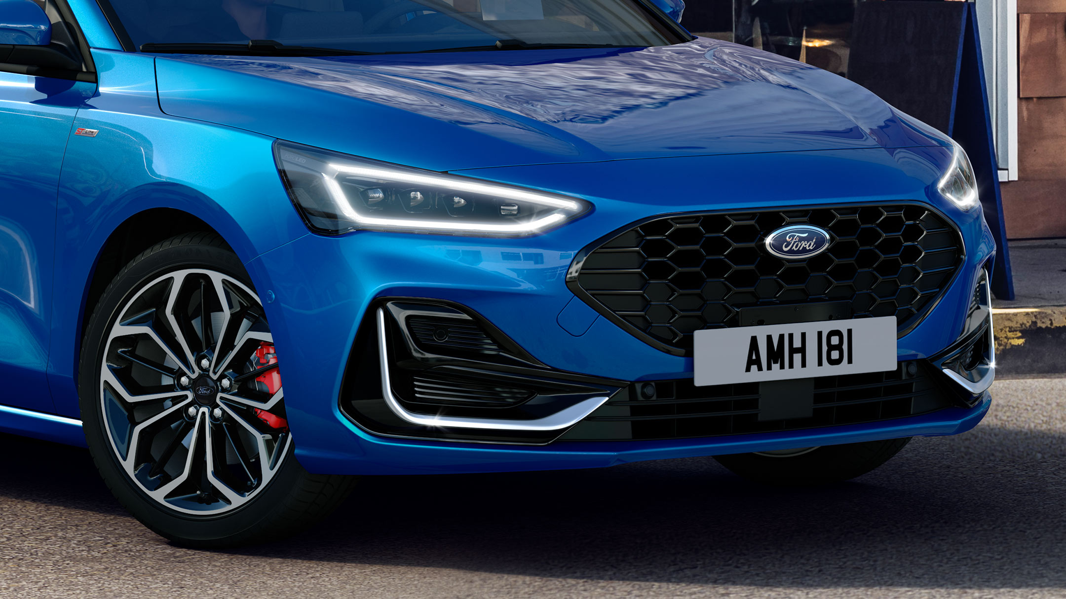 Ford Focus: upgrade Vignale.