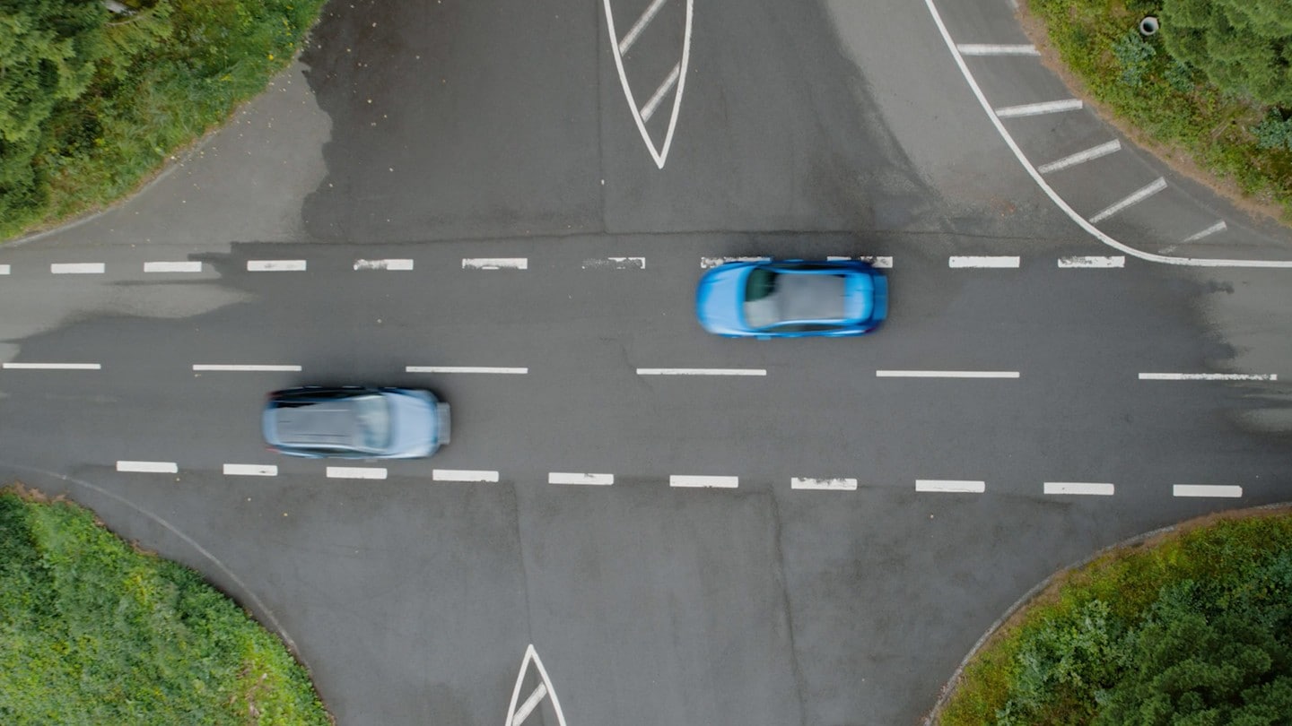 Ford Focus: Pre-Collision Assist.