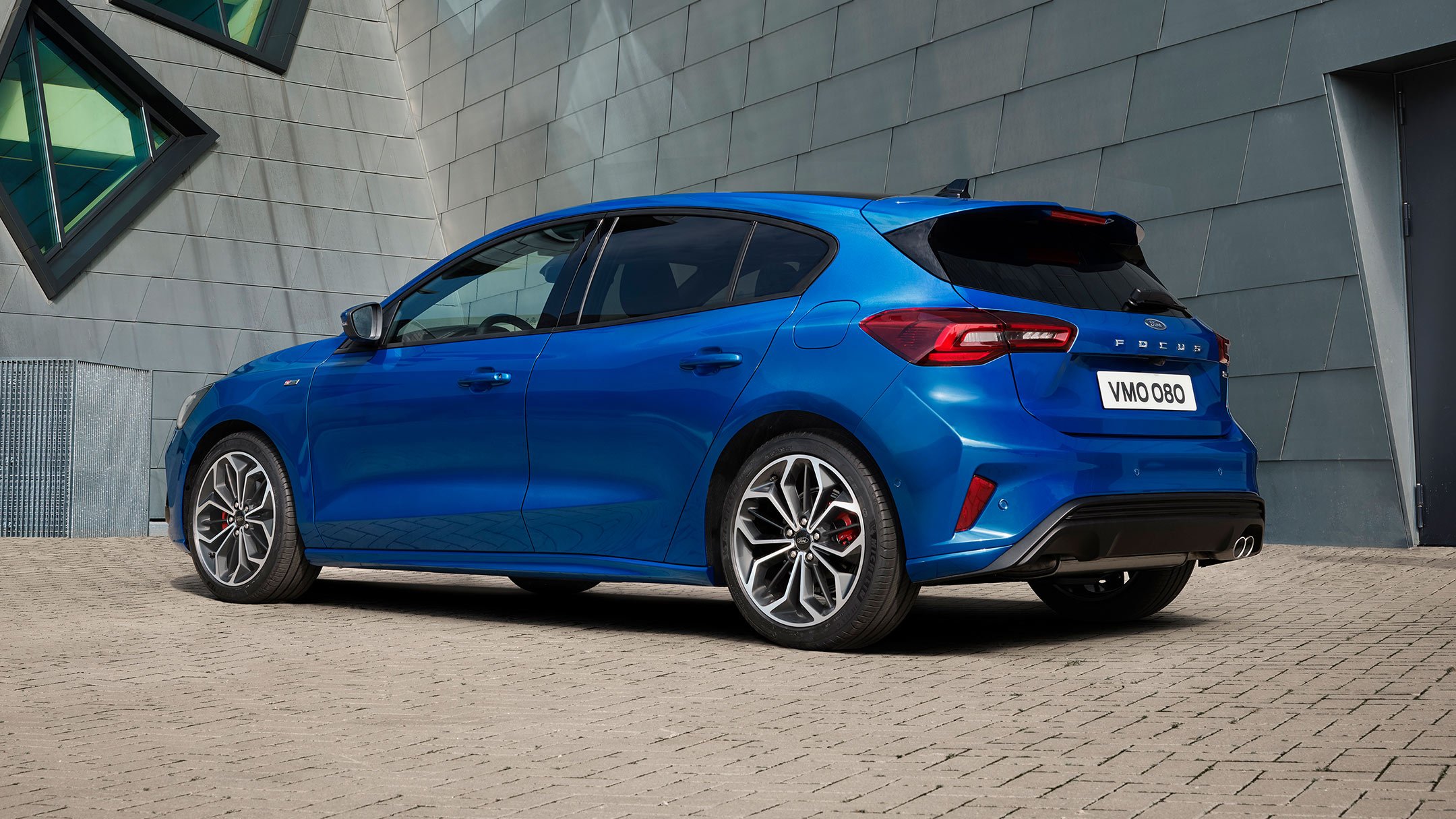 Nuova Ford Focus STLine ispirata dallo sport Ford CH