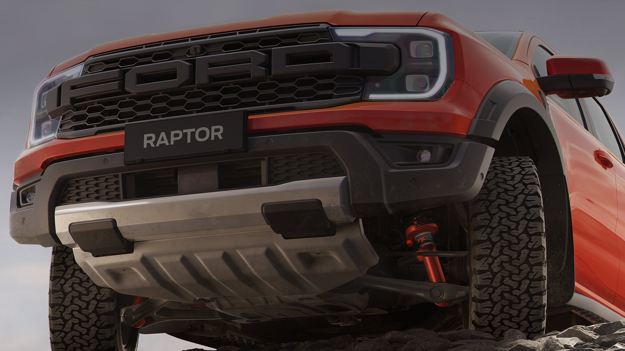 Ford Ranger Raptor – ammortizzatori FOX