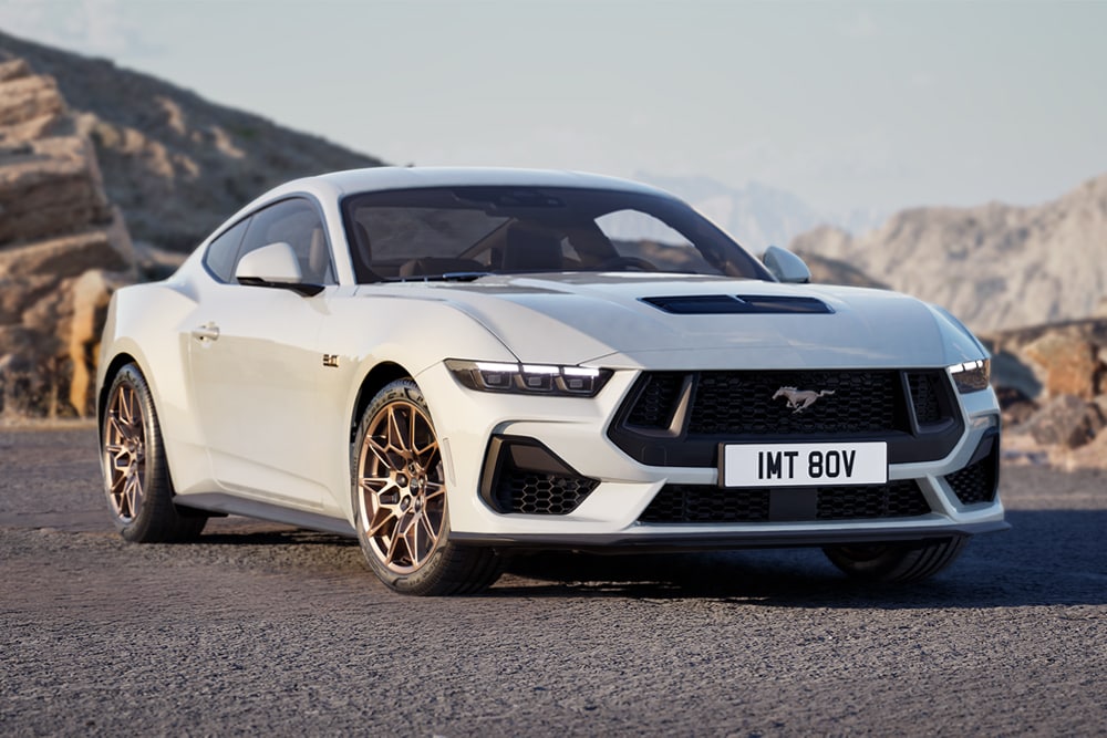Ford Mustang Bronze Pack
