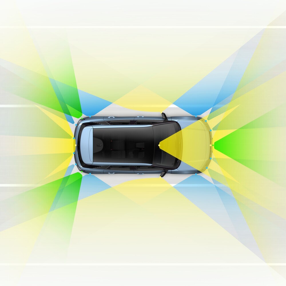 Le funzioni di assistenza alla guida del Ford Explorer®