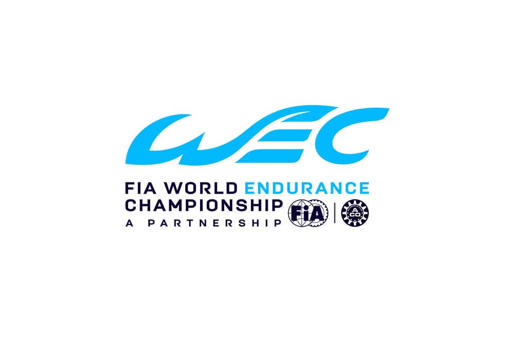 Il logo ufficiale della serie motorsport del FIA World Endurance Championship