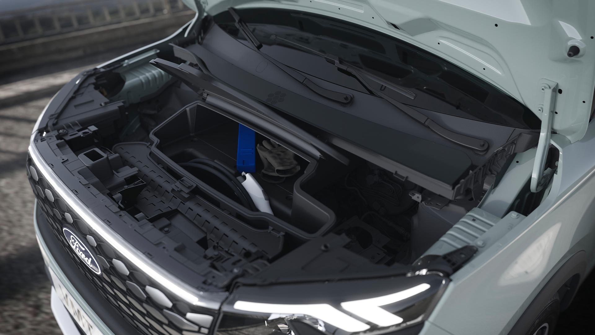 Ford E-Tourneo Courier Active – Bagagliaio anteriore