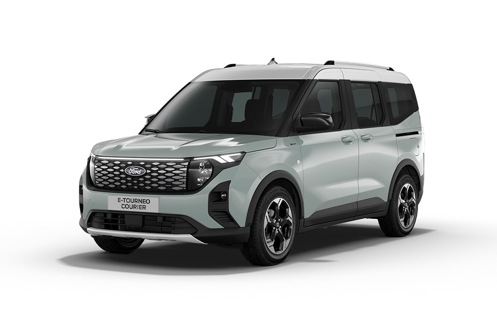 Ford E-Tourneo Courier – Allestimento Active color grigio