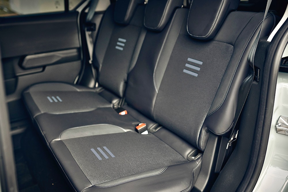 Ford E-Tourneo Courier Active – Sedili posteriori
