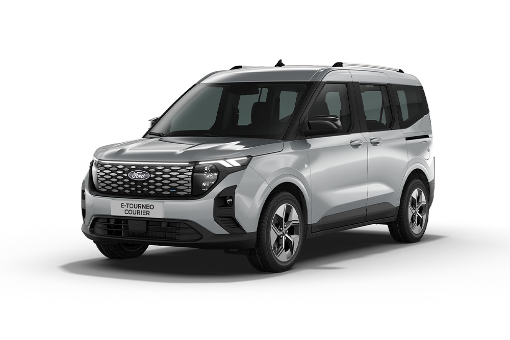 Ford E-Tourneo Courier – Allestimento Titanium color grigio