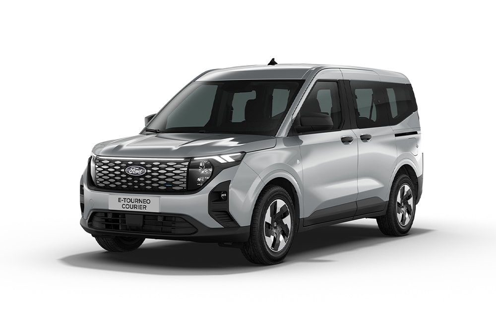 Ford E-Tourneo Courier color argento