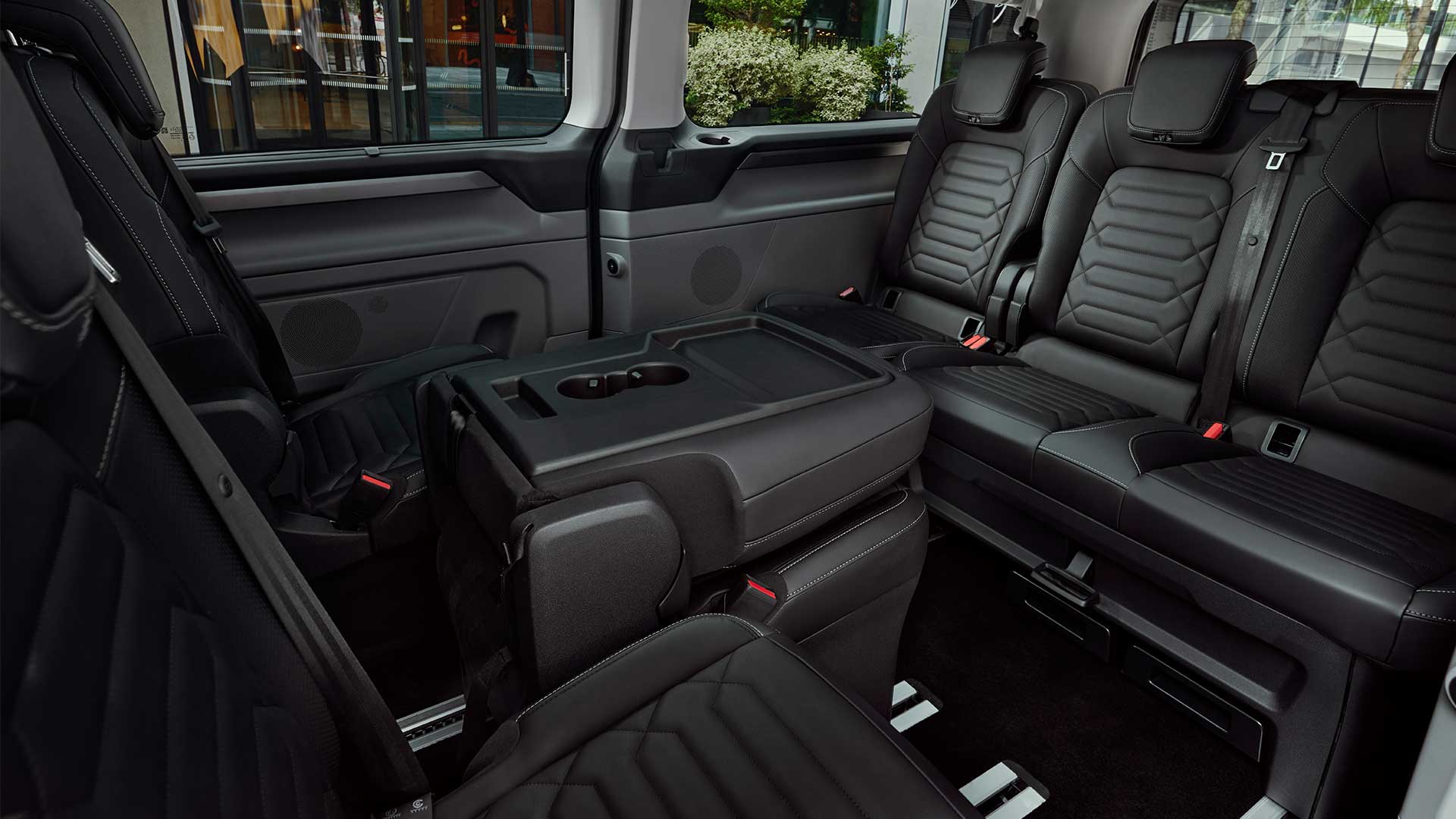 Interni del nuovissimo Tourneo Custom