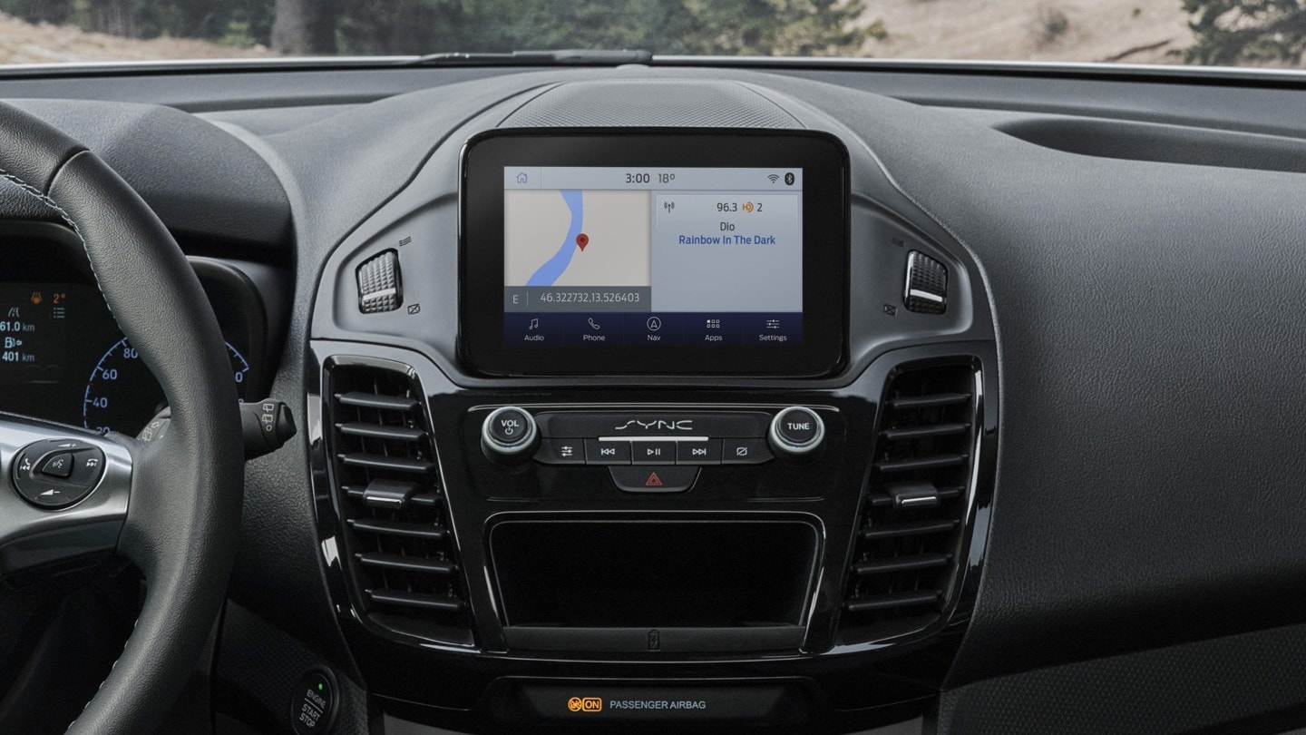 Display interno Ford SYNC