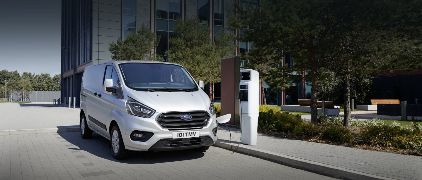 Nuovo Ford Transit Custom Plug In Hybrid Phev Ford Ch