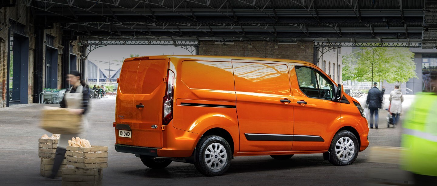 Nuovo Ford Transit Custom Ford Ch