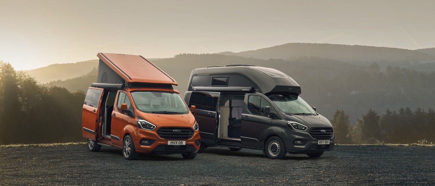 Ford Transit Custom кемпер