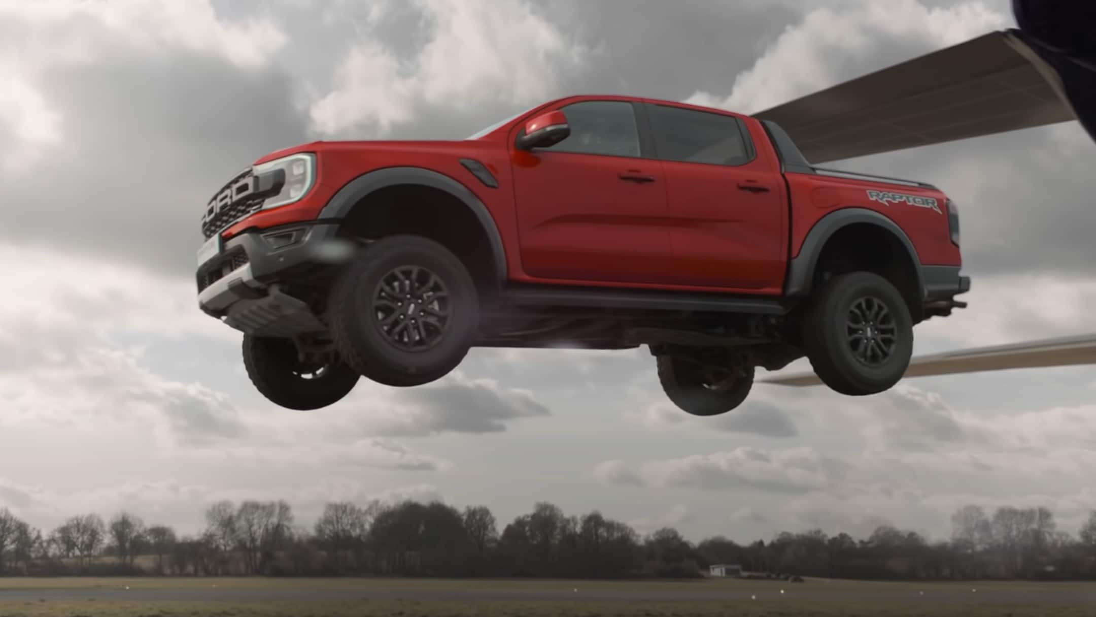 Il Ford Ranger di ultima generazione