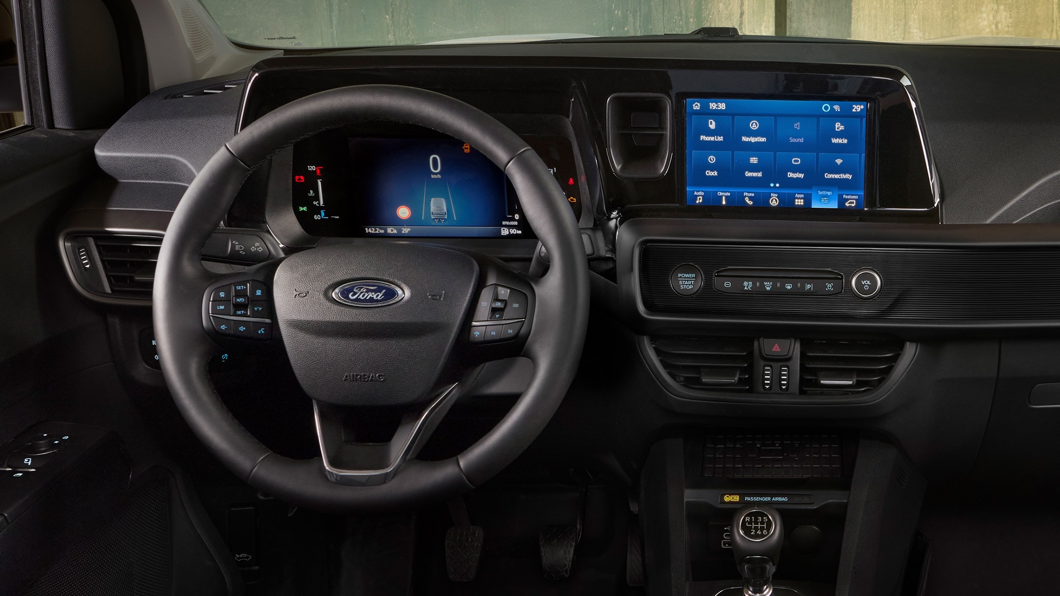 Touchscreen del Ford SYNC 4