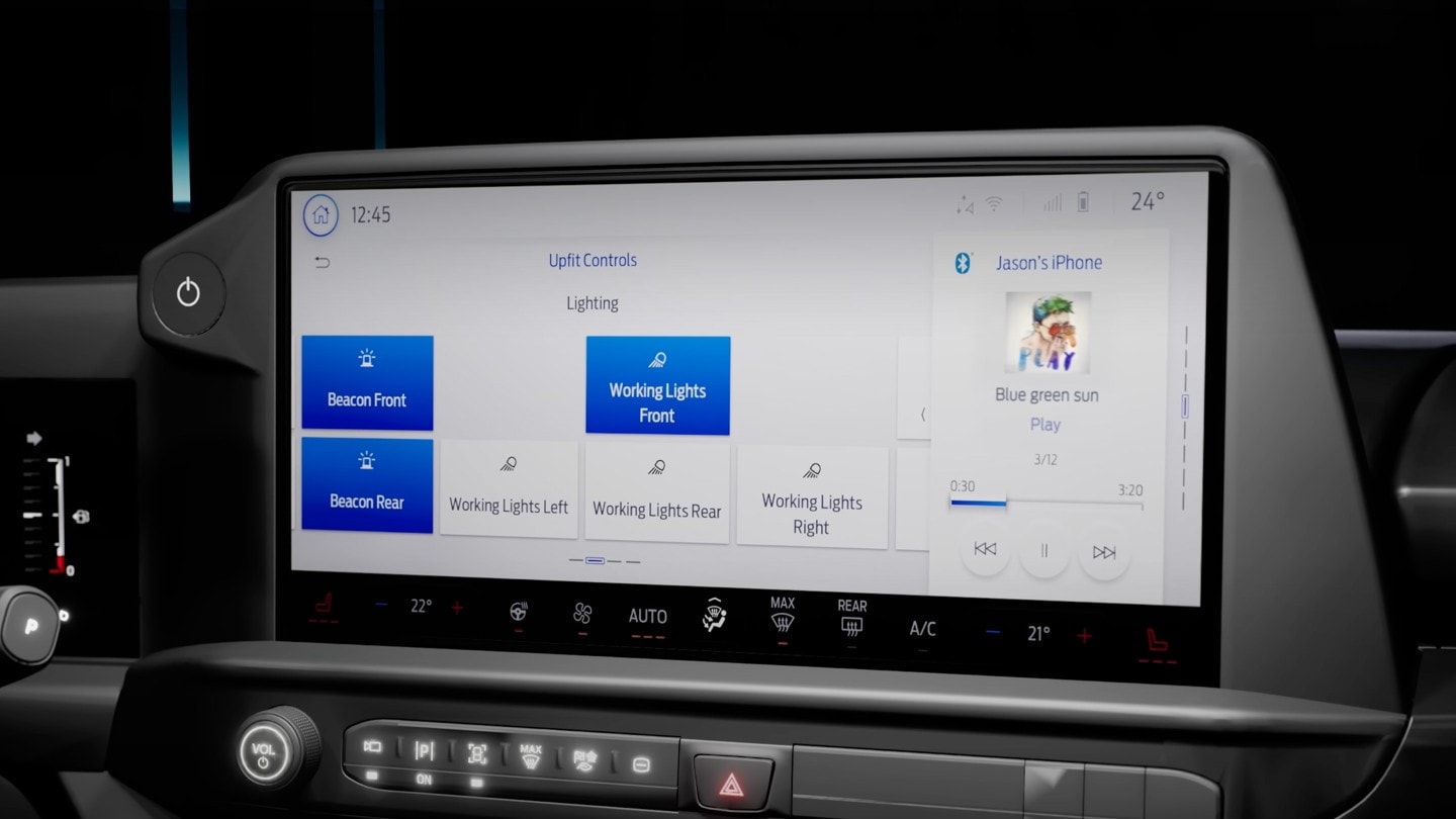 Ford Transit Custom con Integration System