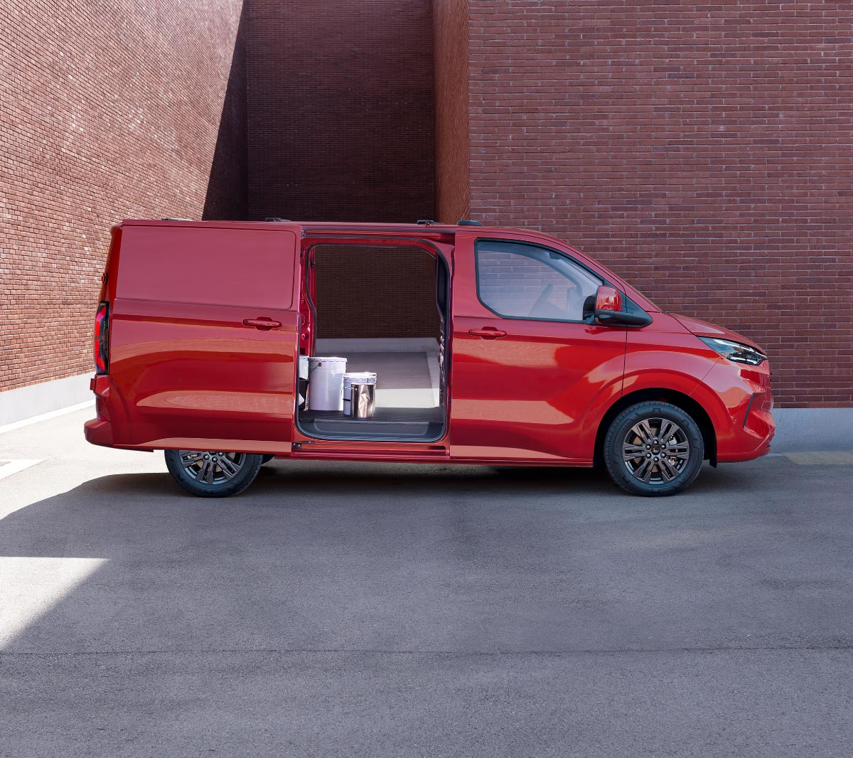 Ford Ford Transit Custom, vista laterale