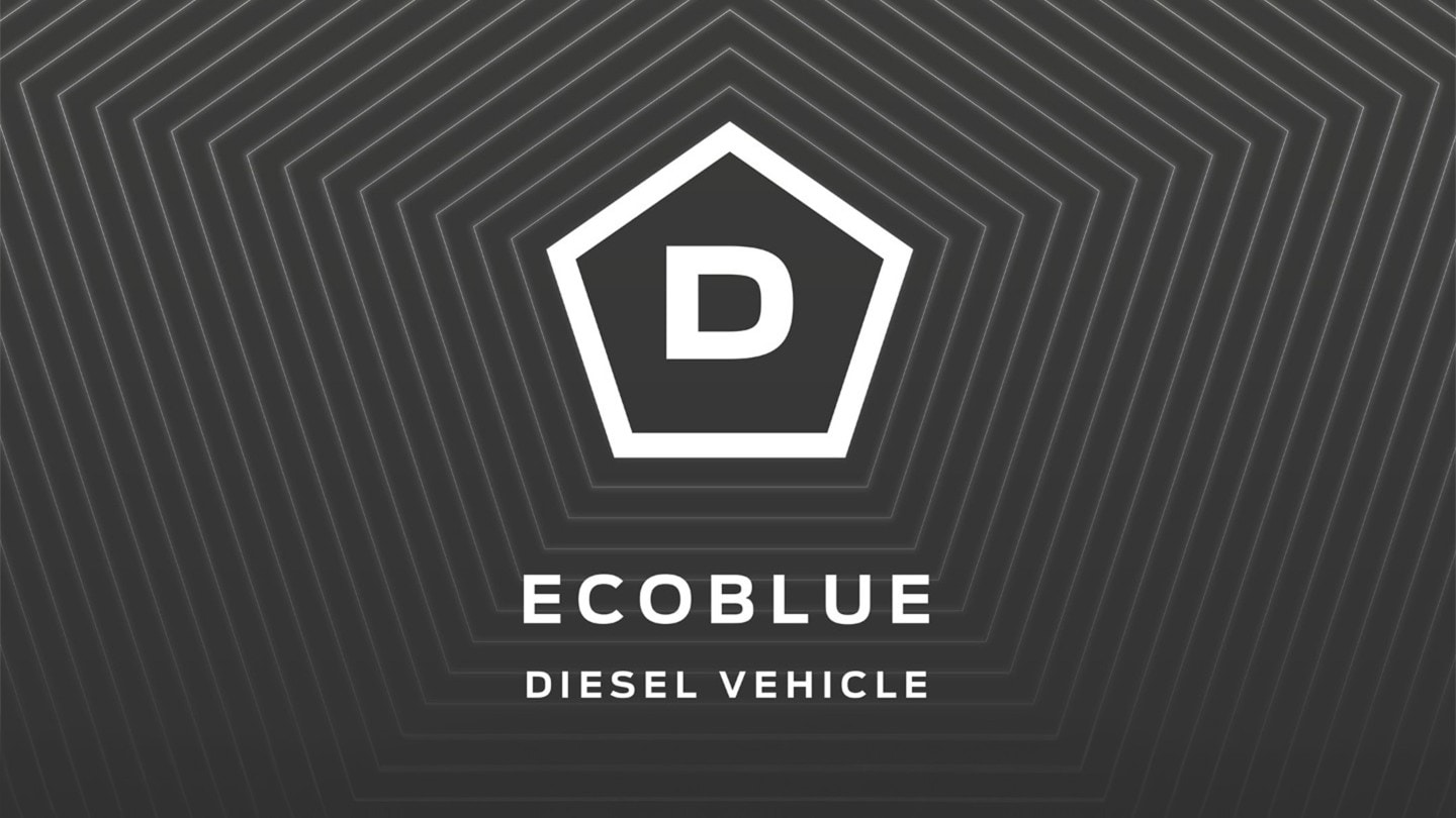 Simbolo di Ford EcoBlue Diesel