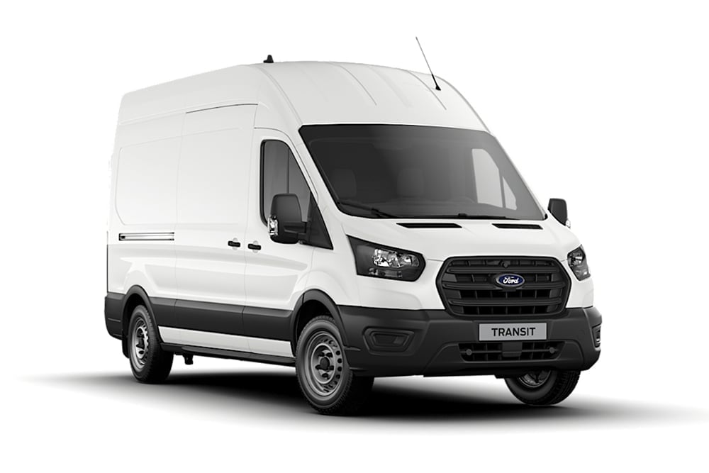 Serie base bianca Ford Transit Van.