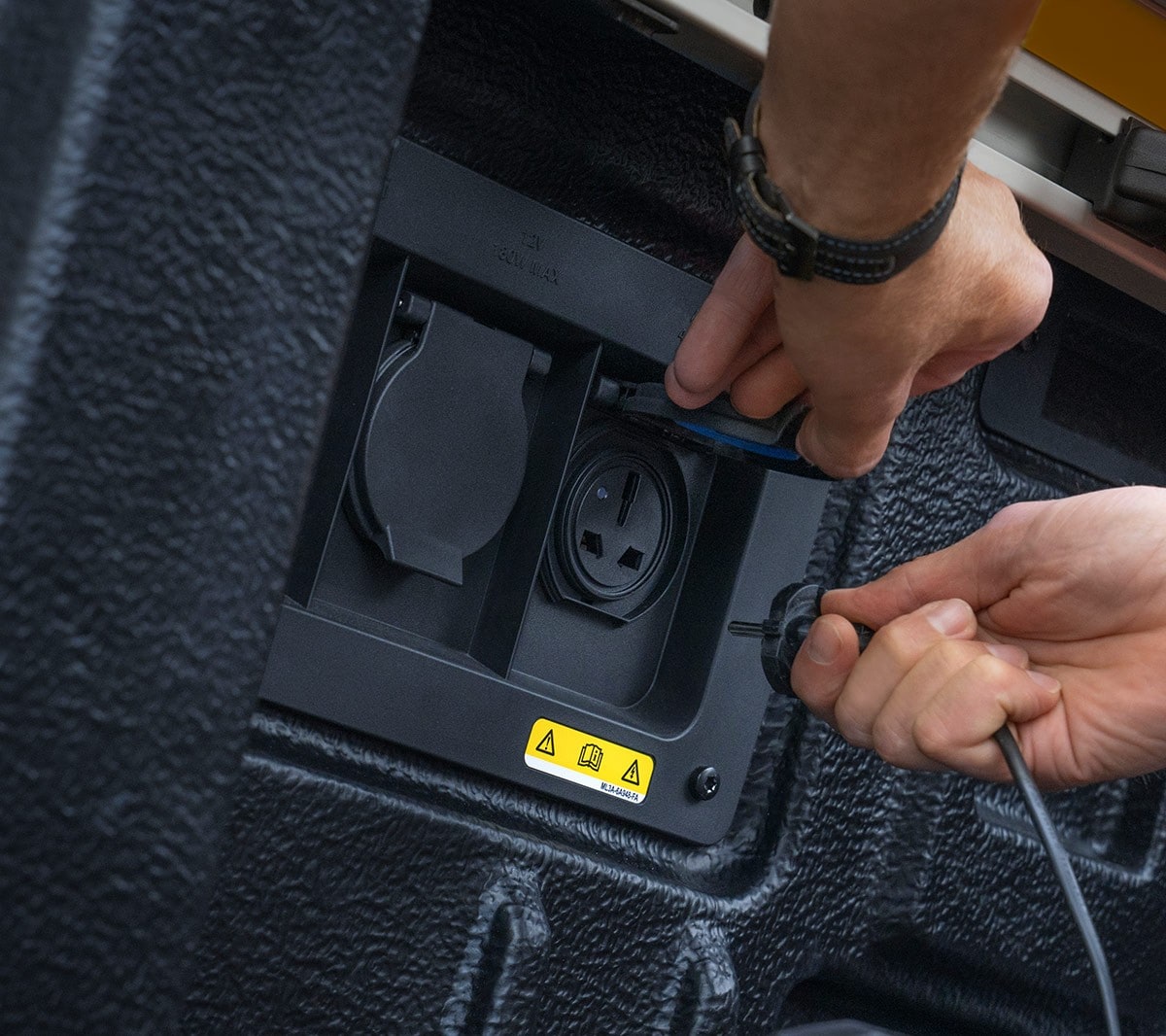 All-New Ranger Raptor power box