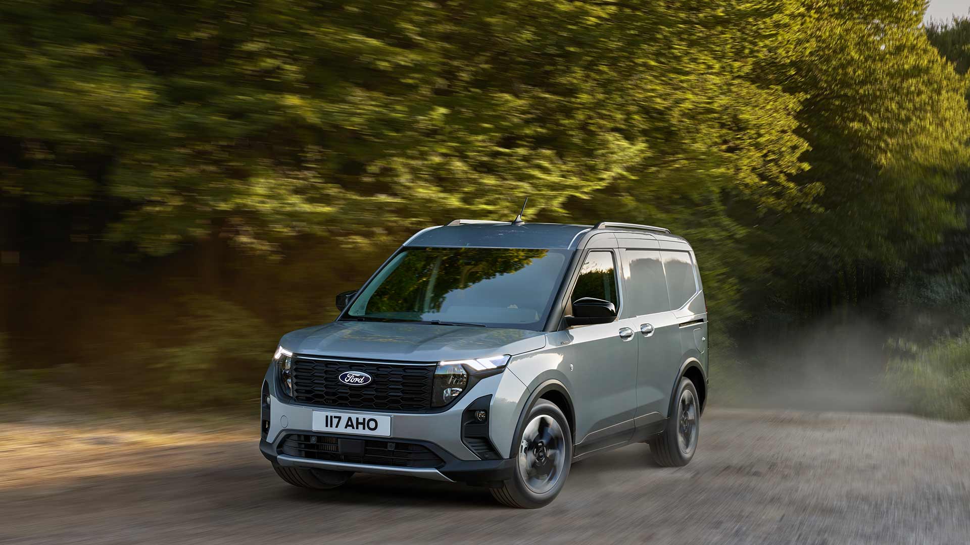 Il nuovo Ford Transit Courier in marcia